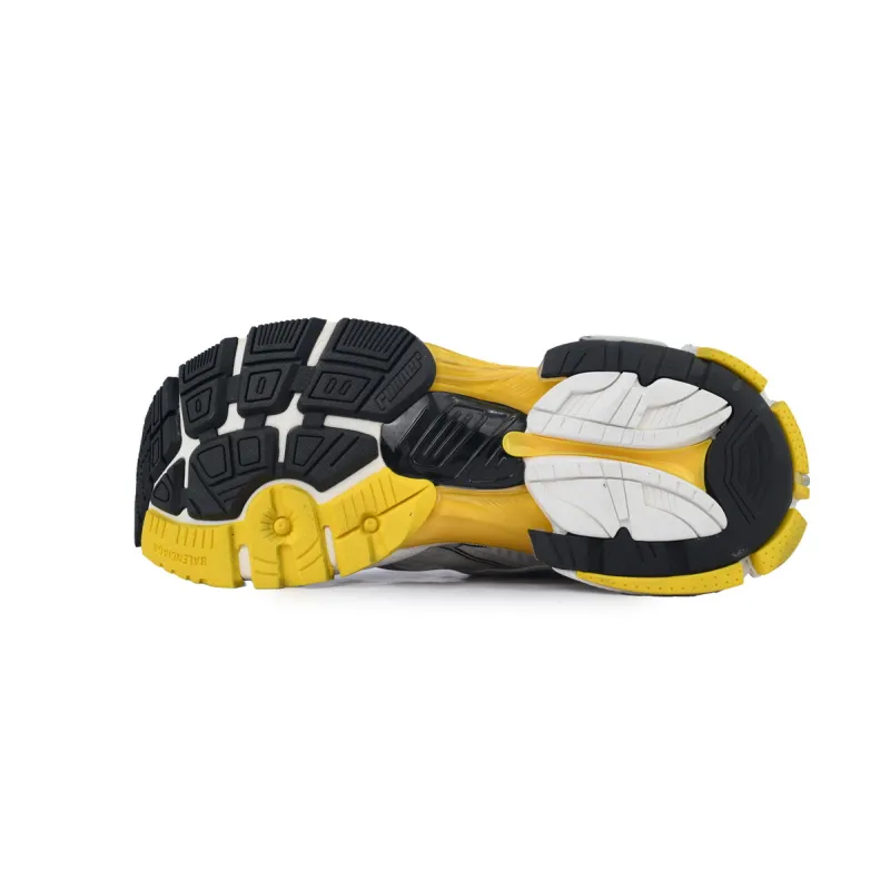 PK God Batch Balenciaga Runner Sneaker 'White Yellow' 772767 W3RNY 9170