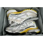 PK God Batch Balenciaga Runner Sneaker 'White Yellow' 772767 W3RNY 9170