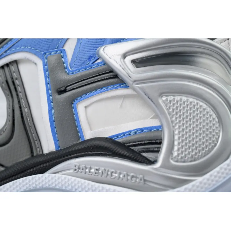 PK God Batch Balenciaga Runner Sneaker 'Worn-Out - Blue Grey' 772774 W3RNY 4912