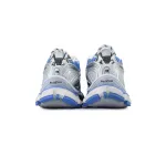 PK God Batch Balenciaga Runner Sneaker 'Worn-Out - Blue Grey' 772774 W3RNY 4912