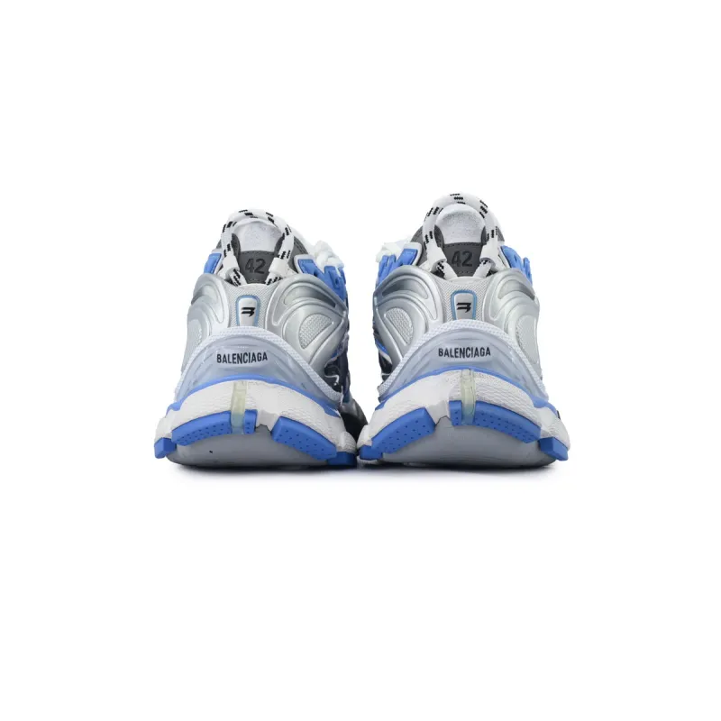 PK God Batch Balenciaga Runner Sneaker 'Worn-Out - Blue Grey' 772774 W3RNY 4912