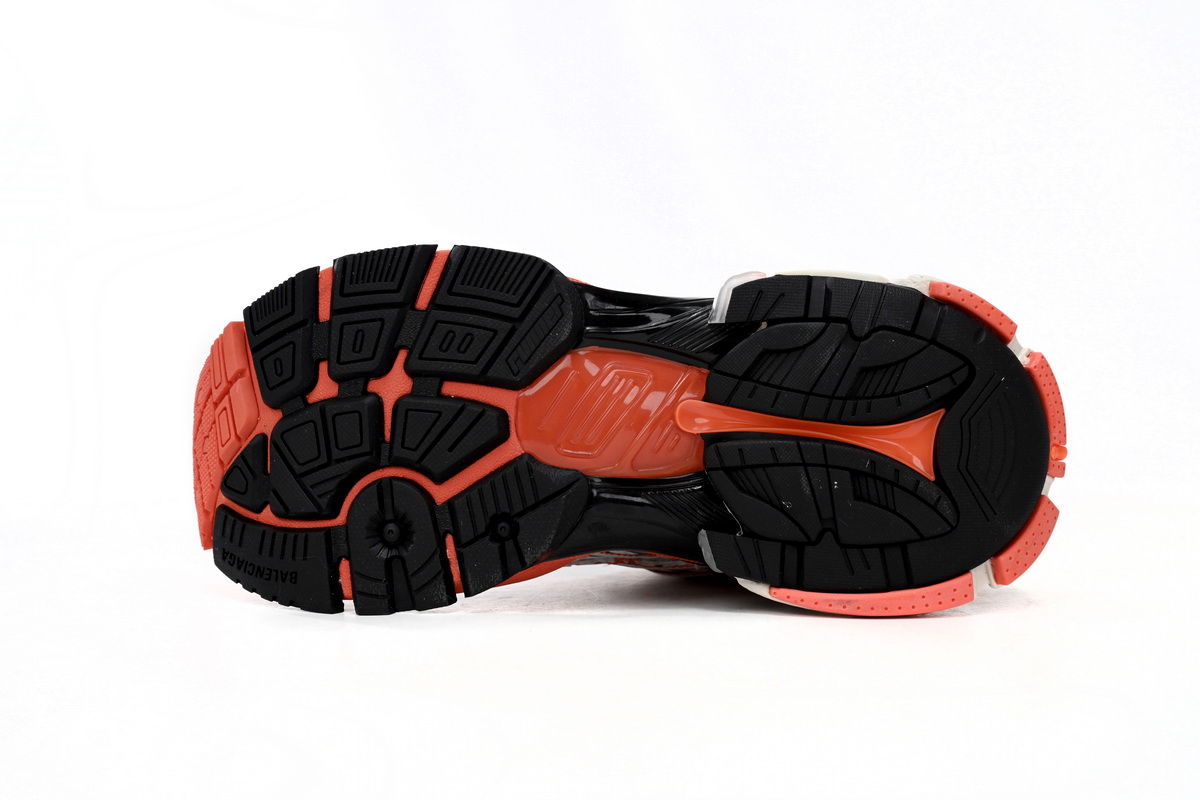 PK God Batch Balenciaga Runner White Orange Black 677402 W3RB7 9051