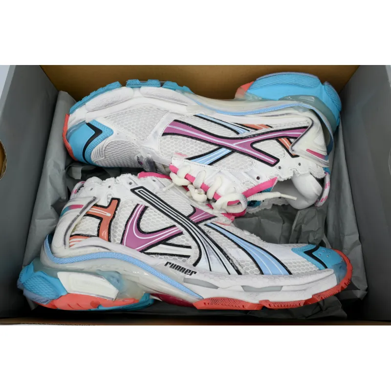 PK God Batch Balenciaga Wmns Runner Sneaker 'Grey Multi-Color' 772767 W3RMU 9458 
