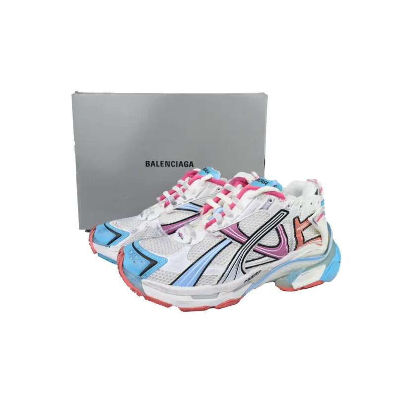 PK God Batch Balenciaga Wmns Runner Sneaker 'Grey Multi-Color' 772767 W3RMU 9458 