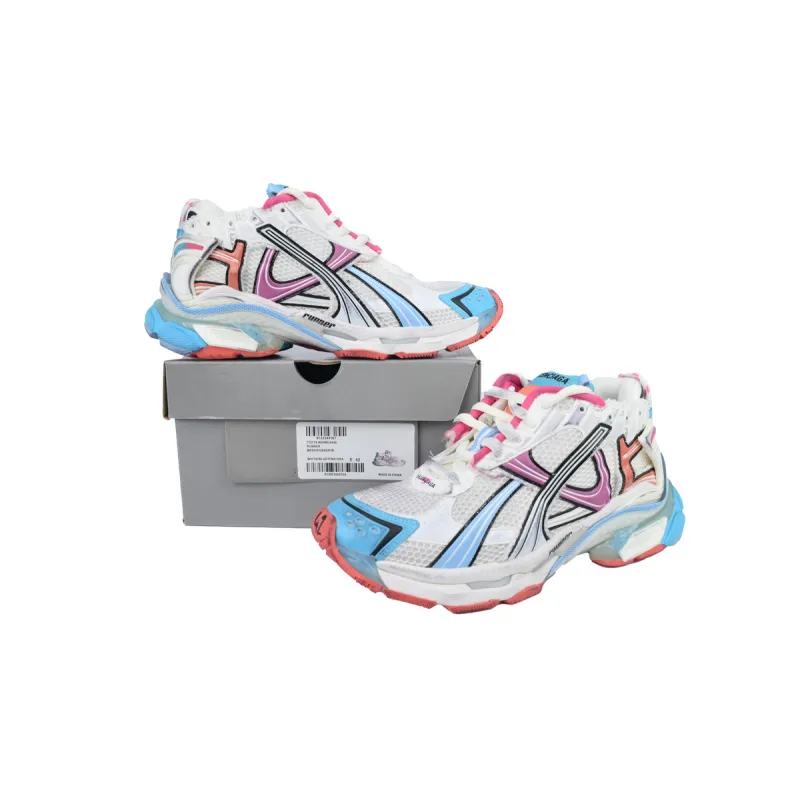 PK God Batch Balenciaga Wmns Runner Sneaker 'Grey Multi-Color' 772767 W3RMU 9458 