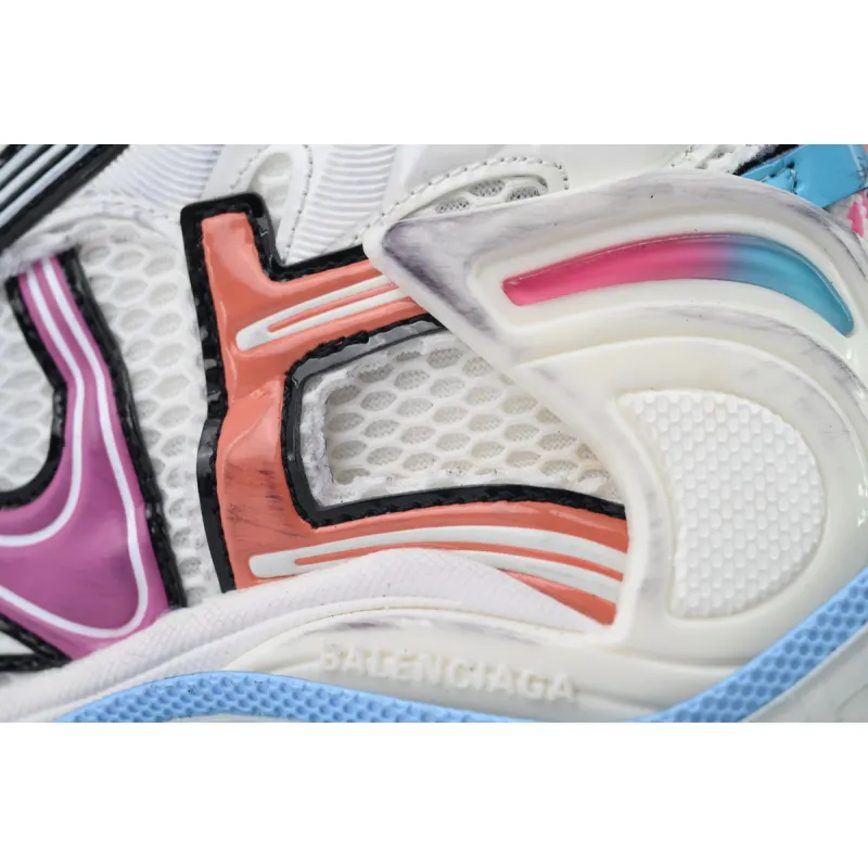 PK God Batch Balenciaga Wmns Runner Sneaker 'Grey Multi-Color' 772767 W3RMU 9458 