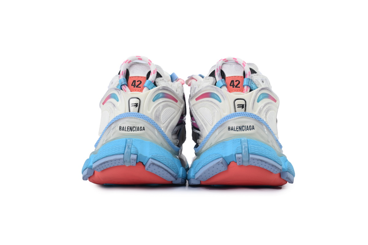 PK God Batch Balenciaga Wmns Runner Sneaker 'Grey Multi-Color' 772767 W3RMU 9458