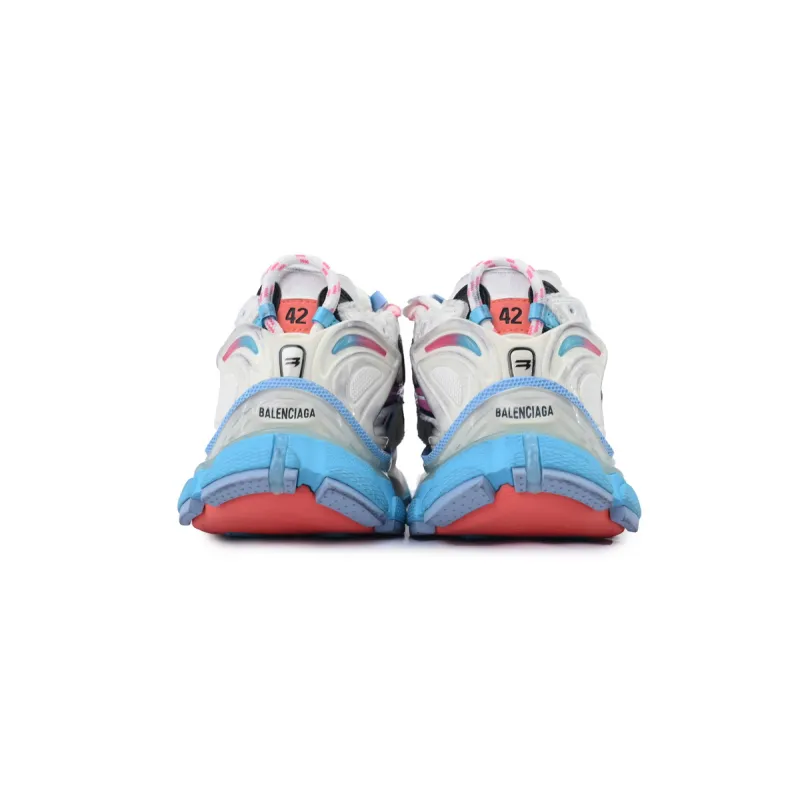 PK God Batch Balenciaga Wmns Runner Sneaker 'Grey Multi-Color' 772767 W3RMU 9458 