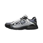 PK God Batch Dior B30 Sneaker Blue Mesh with Gray, White and Black 3SN279ZRB_H068