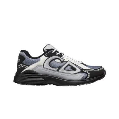 PK God Batch Dior B30 Sneaker Blue Mesh with Gray, White and Black 3SN279ZRB_H068 02