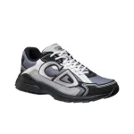 PK God Batch Dior B30 Sneaker Blue Mesh with Gray, White and Black 3SN279ZRB_H068