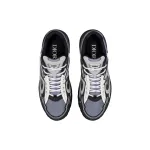 PK God Batch Dior B30 Sneaker Blue Mesh with Gray, White and Black 3SN279ZRB_H068