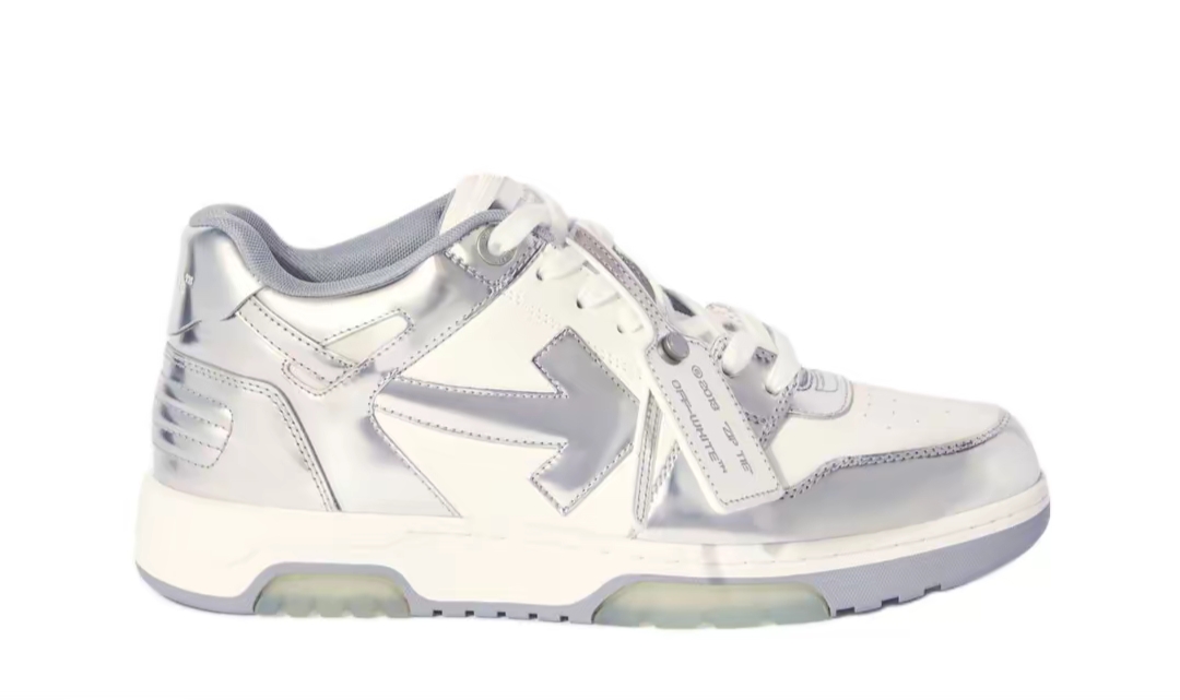 PK God Batch Off-White Out of Office 'White Silver' OMIA189F 24LEA00E 0172