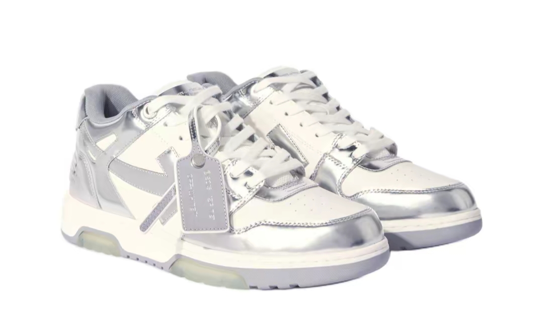 PK God Batch Off-White Out of Office 'White Silver' OMIA189F 24LEA00E 0172