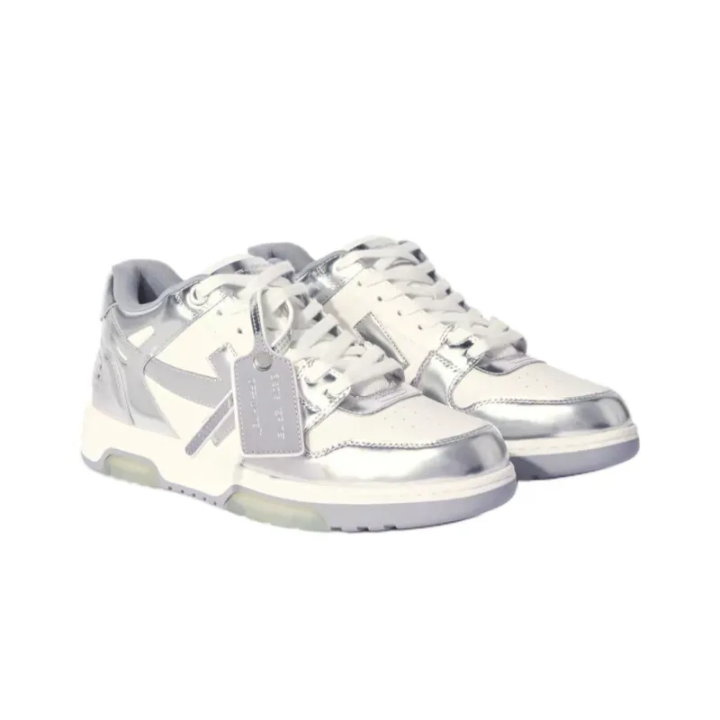 PK God Batch Off-White Out of Office 'White Silver' OMIA189F 24LEA00E 0172