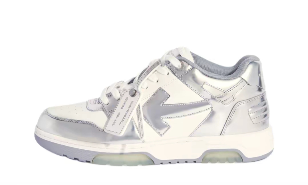 PK God Batch Off-White Out of Office 'White Silver' OMIA189F 24LEA00E 0172