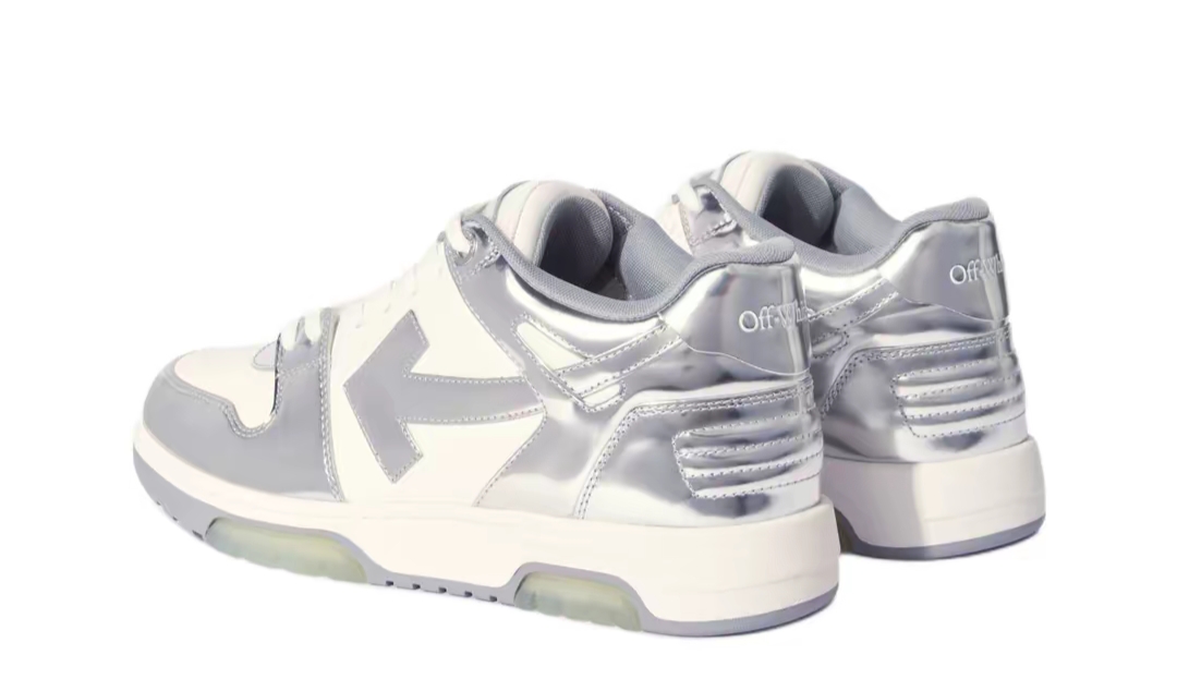 PK God Batch Off-White Out of Office 'White Silver' OMIA189F 24LEA00E 0172