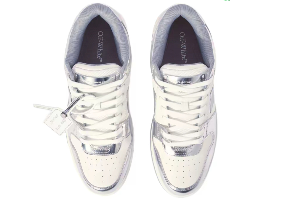 PK God Batch Off-White Out of Office 'White Silver' OMIA189F 24LEA00E 0172