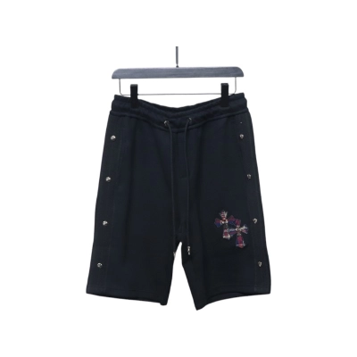 Chrome Hearts Shorts Black 01