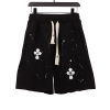 Chrome Hearts Shorts Black PK0616