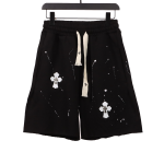 Chrome Hearts Shorts Black PK0616