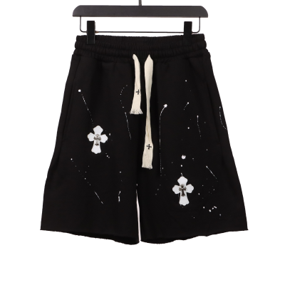 Chrome Hearts Shorts Black PK0616 01