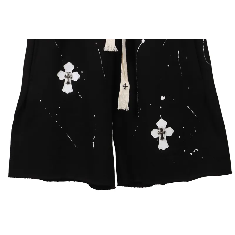 Chrome Hearts Shorts Black PK0616
