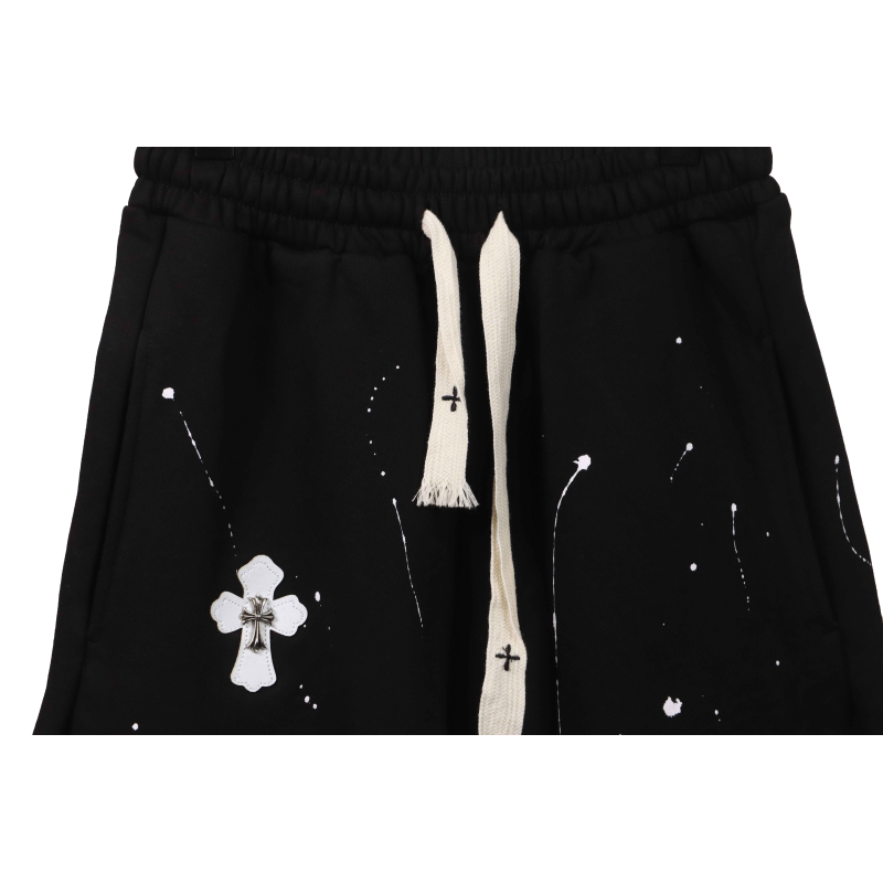 Chrome Hearts Shorts Black PK0616