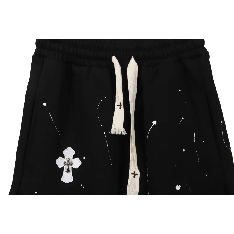 Chrome Hearts Shorts Black PK0616