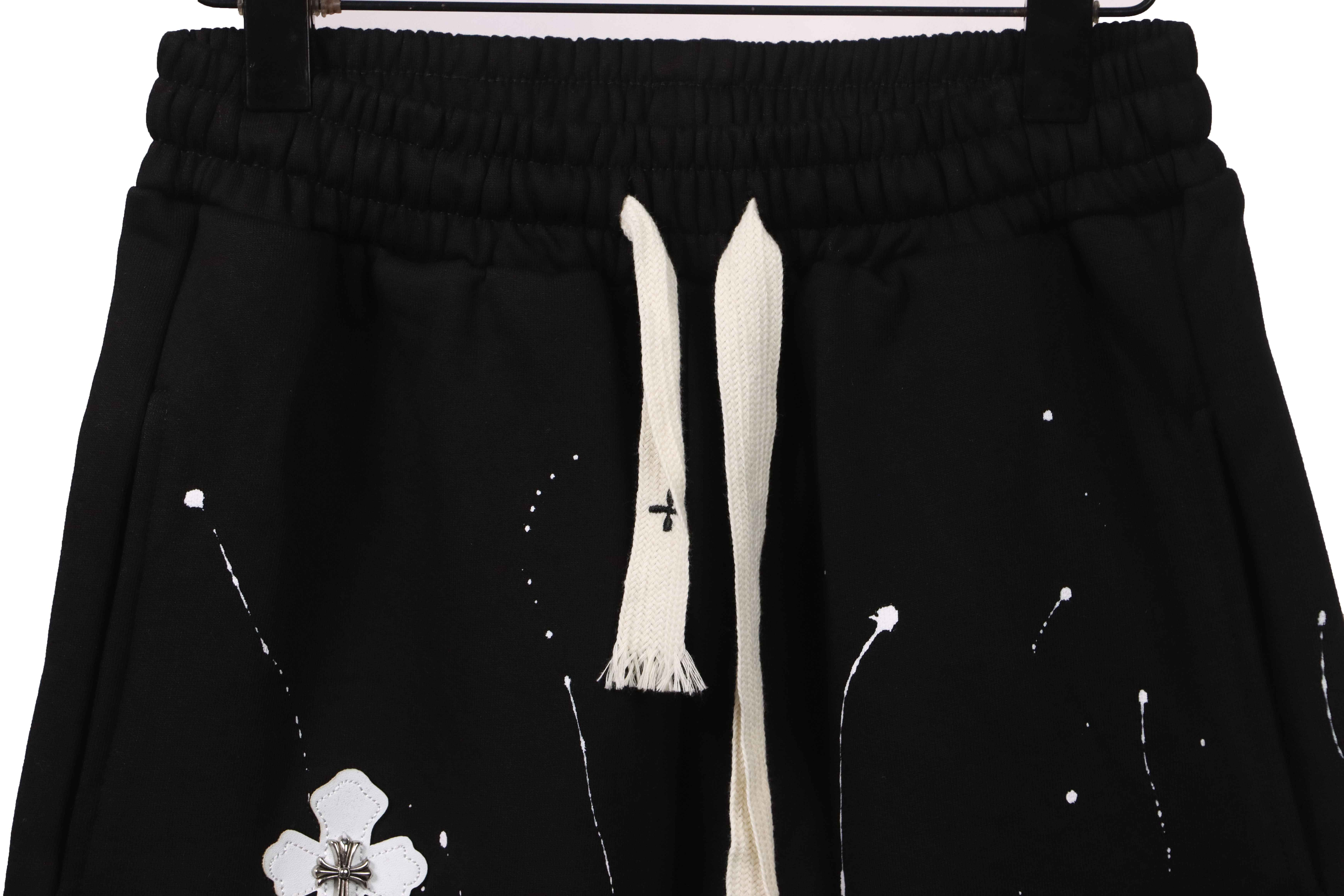 Chrome Hearts Shorts Black PK0616