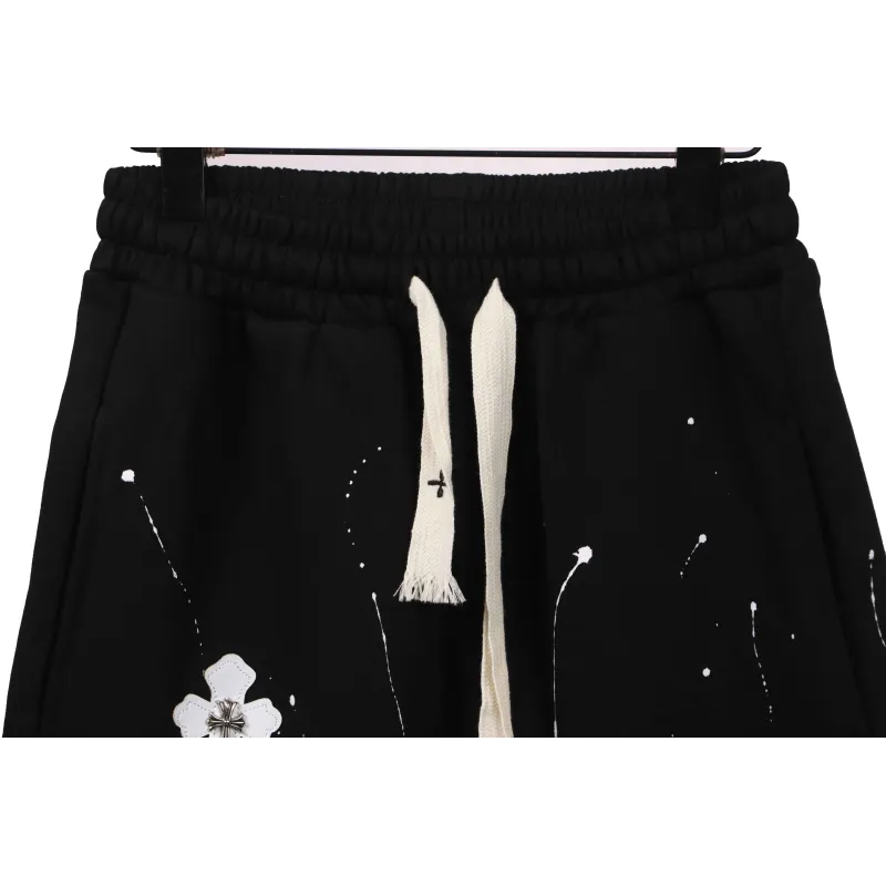 Chrome Hearts Shorts Black PK0616