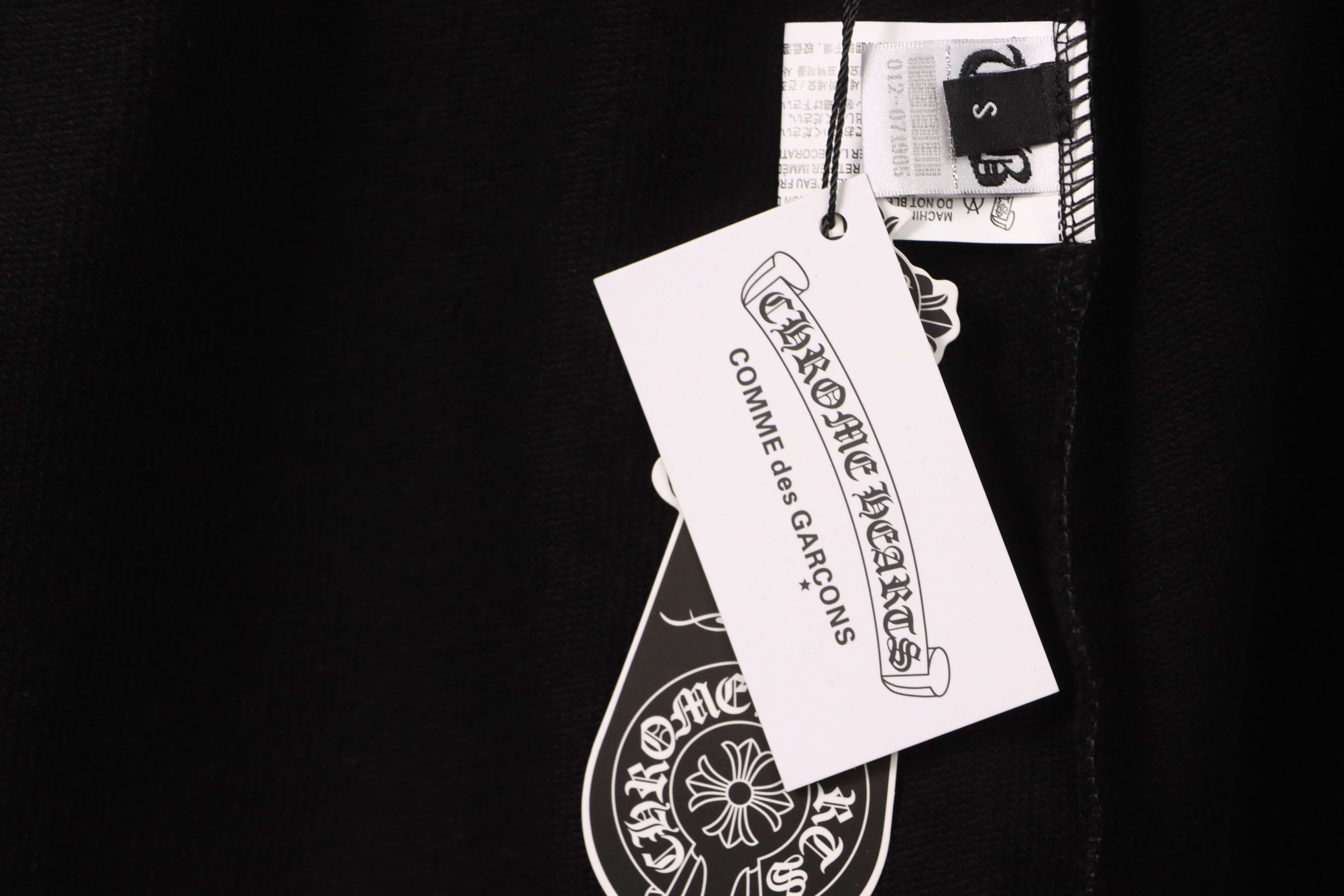 Chrome Hearts Shorts Black PK0616