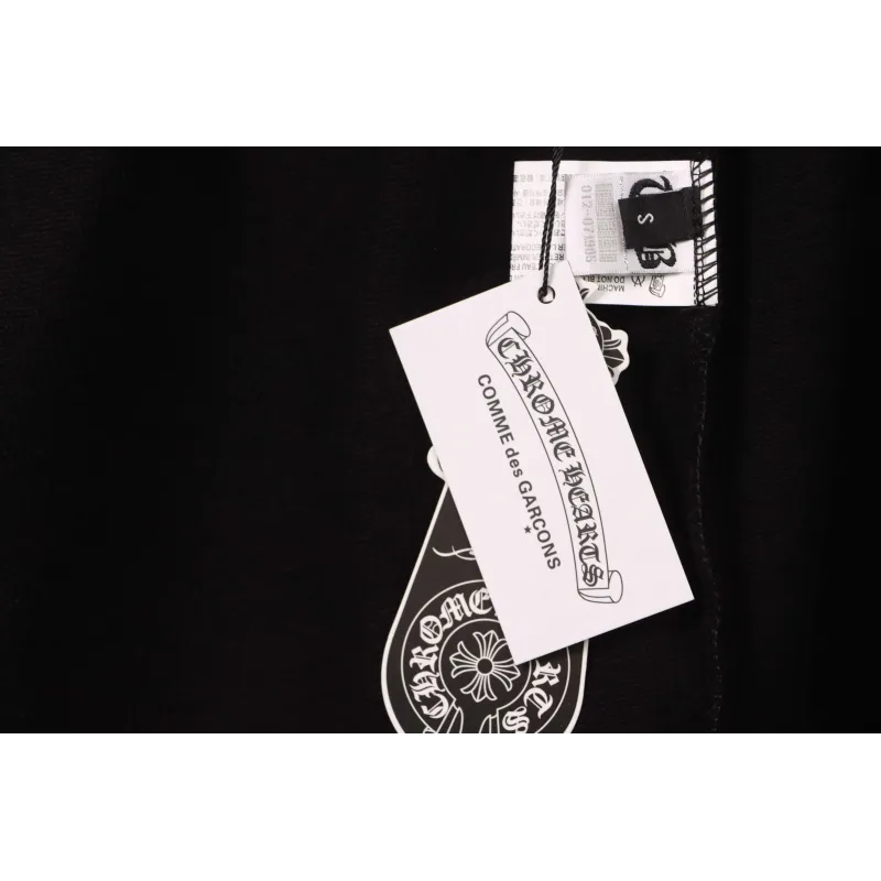 Chrome Hearts Shorts Black PK0616
