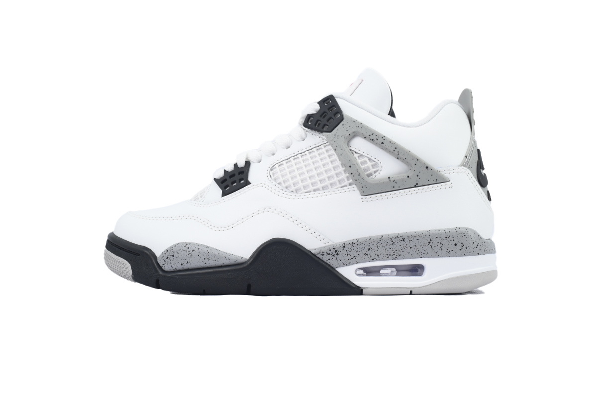 PK God Batch Air Jordan 4 Retro White Cement (2025) FV5029-100