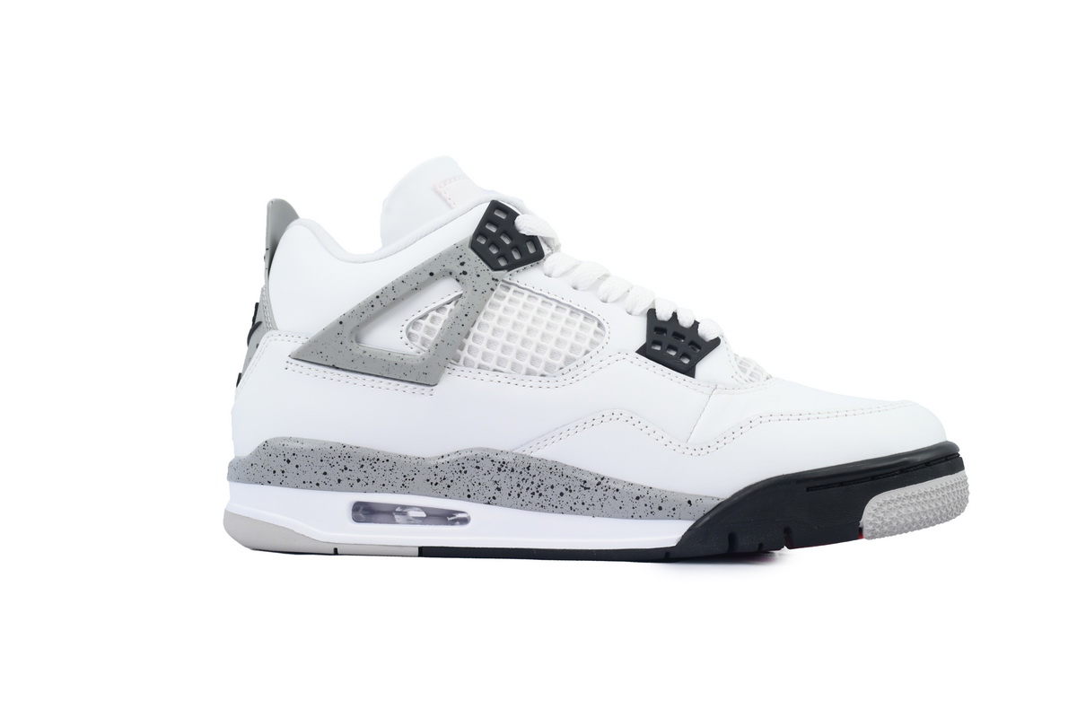 PK God Batch Air Jordan 4 Retro White Cement (2025) FV5029-100