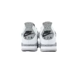 PK God Batch Air Jordan 4 Retro White Cement (2025) FV5029-100