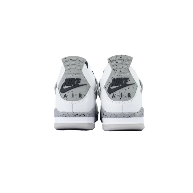 PK God Batch Air Jordan 4 Retro White Cement (2025) FV5029-100