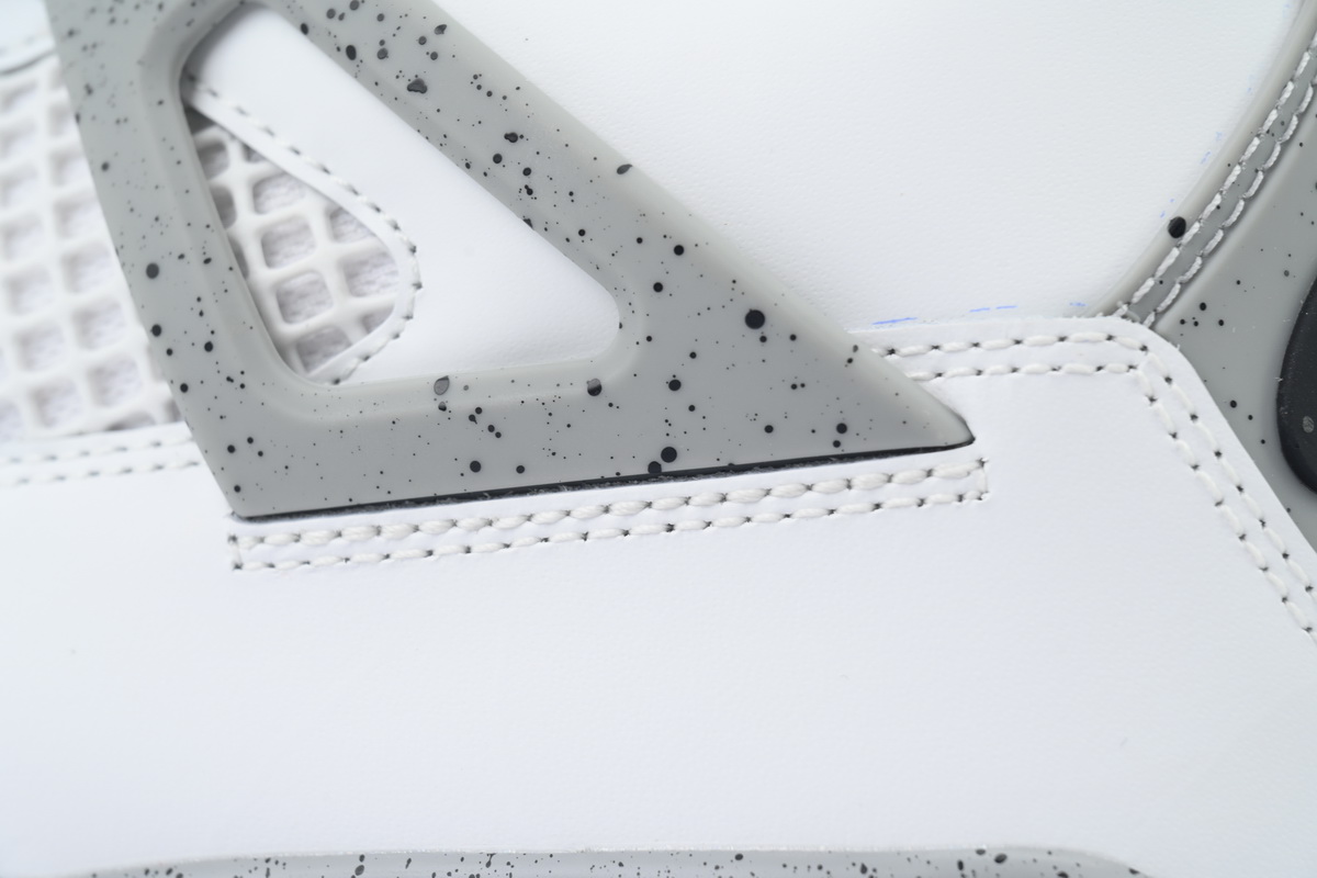 PK God Batch Air Jordan 4 Retro White Cement (2025) FV5029-100
