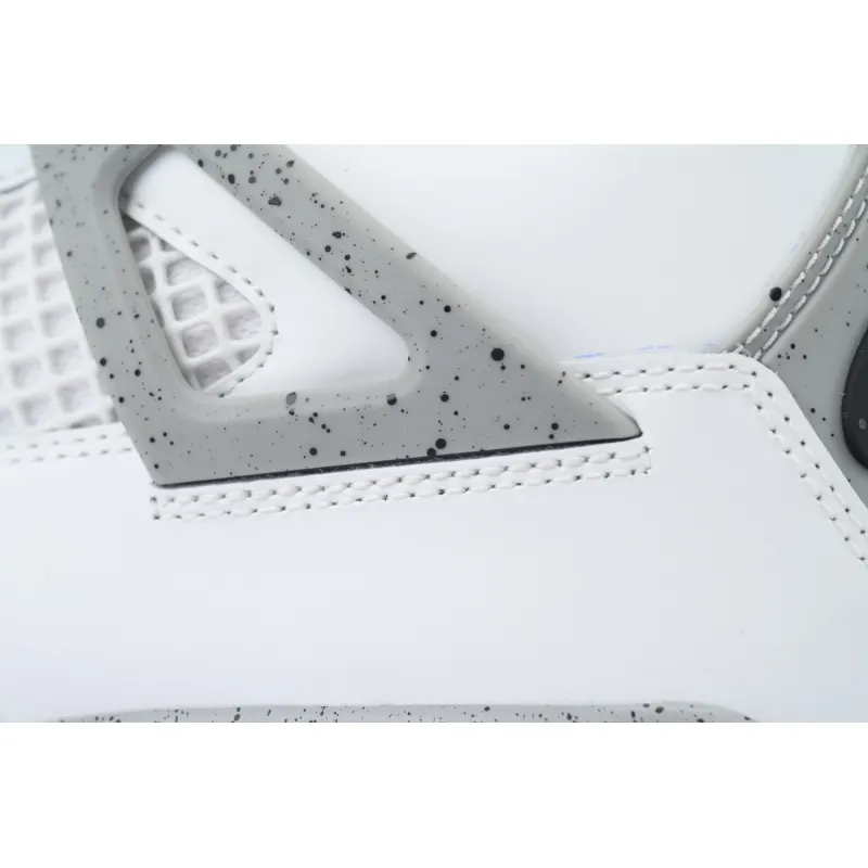 PK God Batch Air Jordan 4 Retro White Cement (2025) FV5029-100