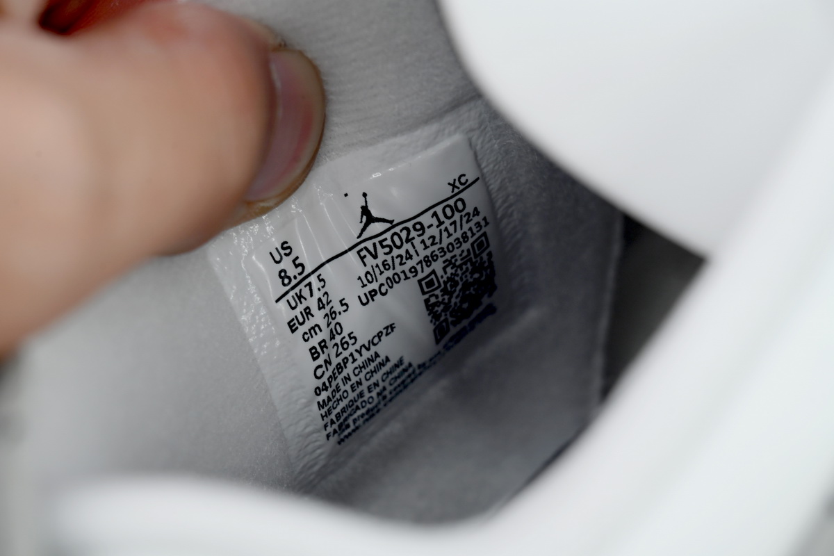 PK God Batch Air Jordan 4 Retro White Cement (2025) FV5029-100