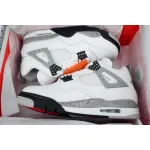 PK God Batch Air Jordan 4 Retro White Cement (2025) FV5029-100