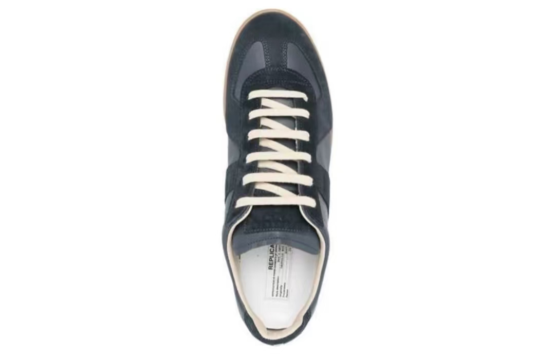 Maison Margiela Dark Blue Gat Sneakers