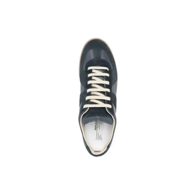 Maison Margiela Dark Blue Gat Sneakers