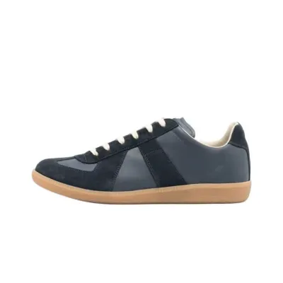 Maison Margiela Dark Blue Gat Replica Sneakers 01