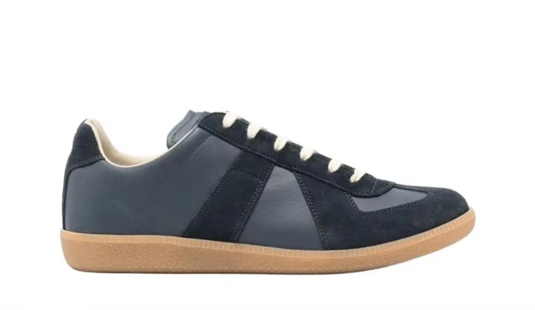 Maison Margiela Dark Blue Gat Sneakers