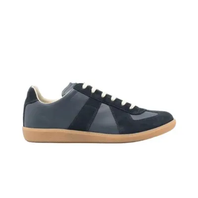 Maison Margiela Dark Blue Gat Replica Sneakers 02