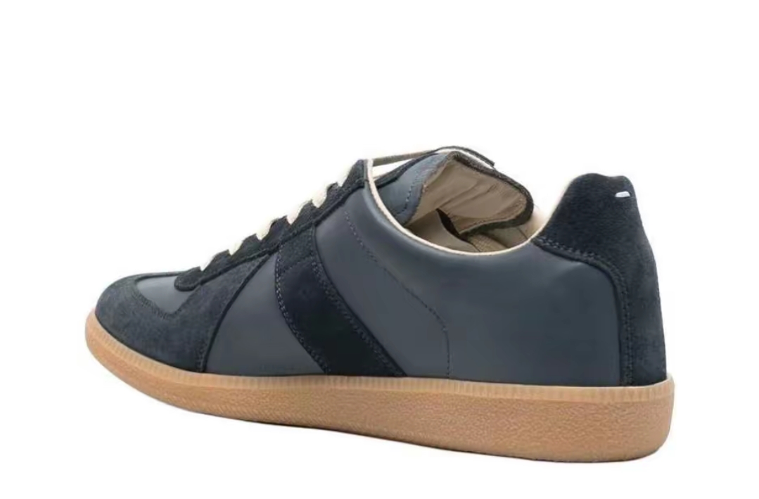 Maison Margiela Dark Blue Gat Sneakers