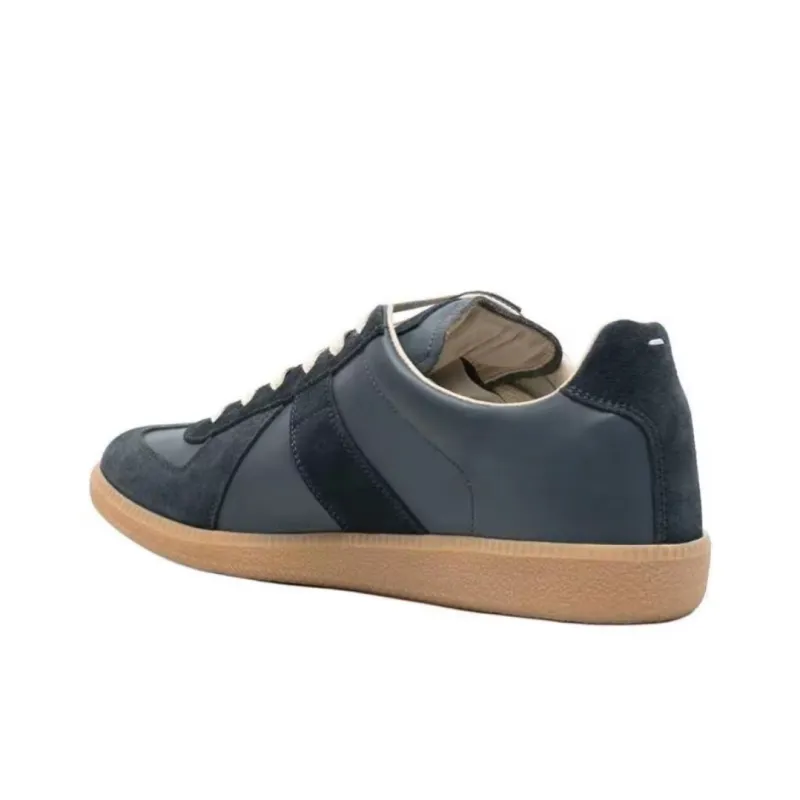 Maison Margiela Dark Blue Gat Sneakers