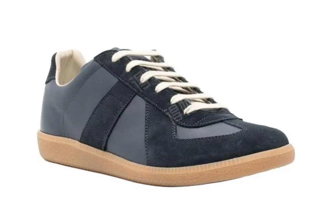 Maison Margiela Dark Blue Gat Sneakers