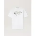 Palm Angels Monogram Spray City T-Shirt Los Angels Black/White